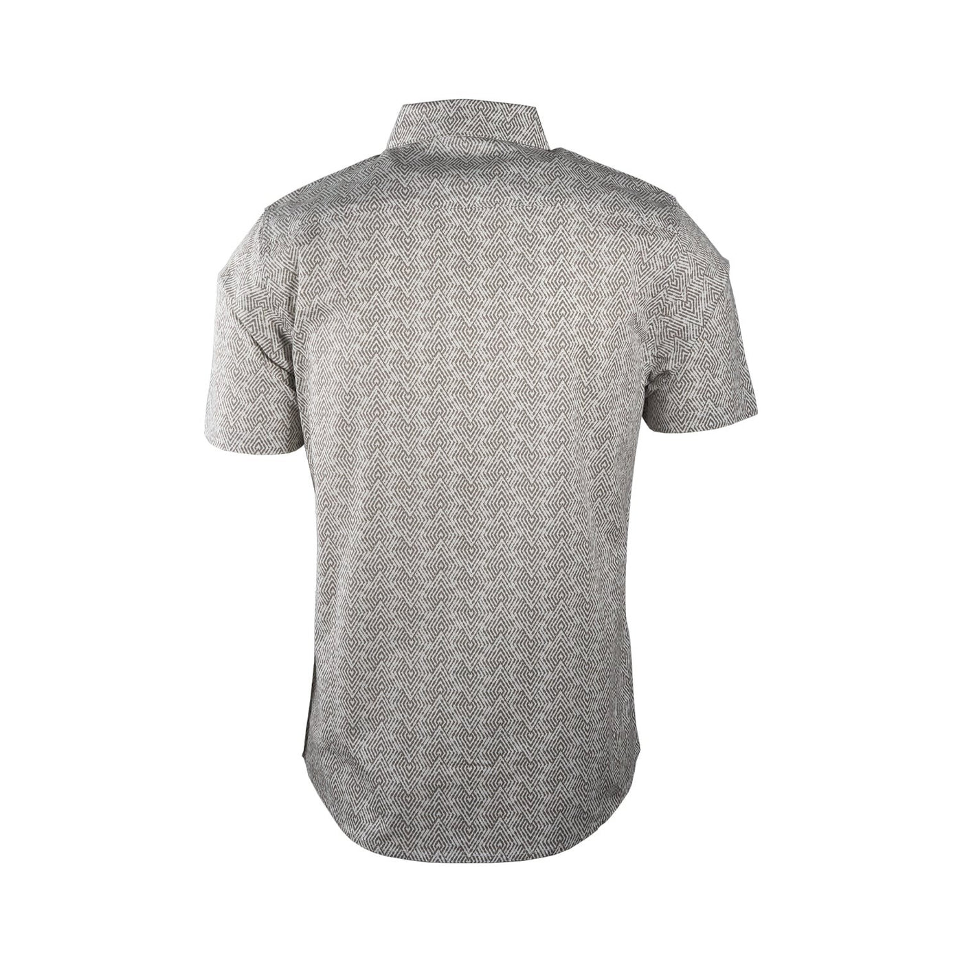 Ariat Men's Shirt Marc & Morgan Stretch Modern Fit S/S Vanilla Ice, White (S49)