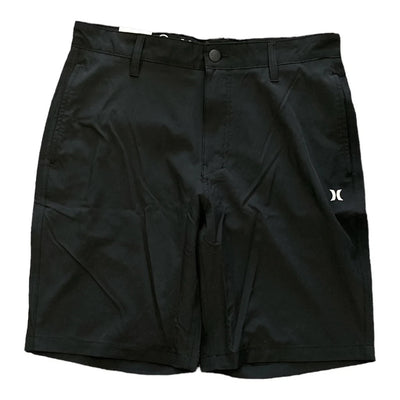 Hurley Men's Olive & Black Short All Day Hybrid 4-Way Stretch Walk Short (S03)