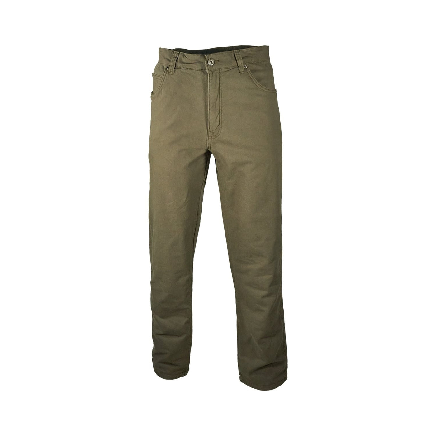 Smith's Workwear Men's Stretch Fleece Lined Canvas 5 Pocket Pant (S01) - (S04)
