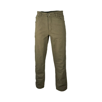 Smith's Workwear Men's Stretch Fleece Lined Canvas 5 Pocket Pant (S01) - (S04)