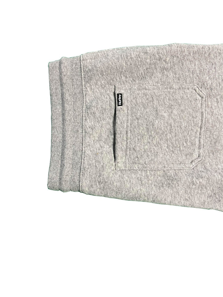 Hurley Men’s Fleece Jogger Black - Dark Grey Heather - Navy (S03)