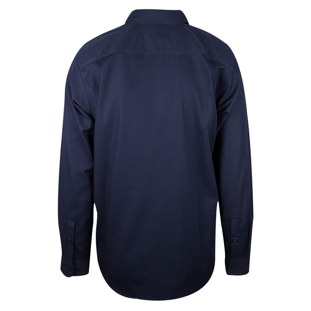Carhartt Men's Navy United Rugged Professional Series L/S Woven Shirt (S24)