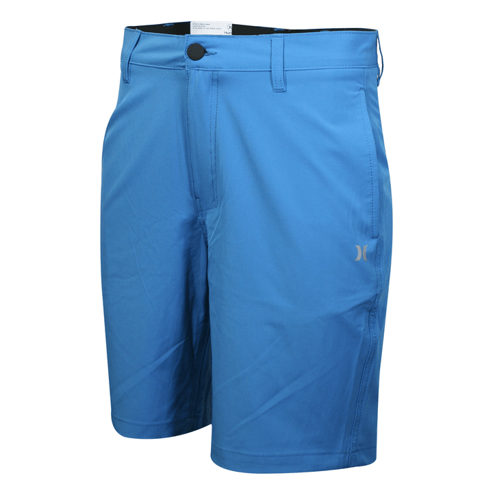 Hurley Men's All Day Hybrid 4-Way Stretch Walk Shorts - Quick Dry, Reflective, Machine Washable