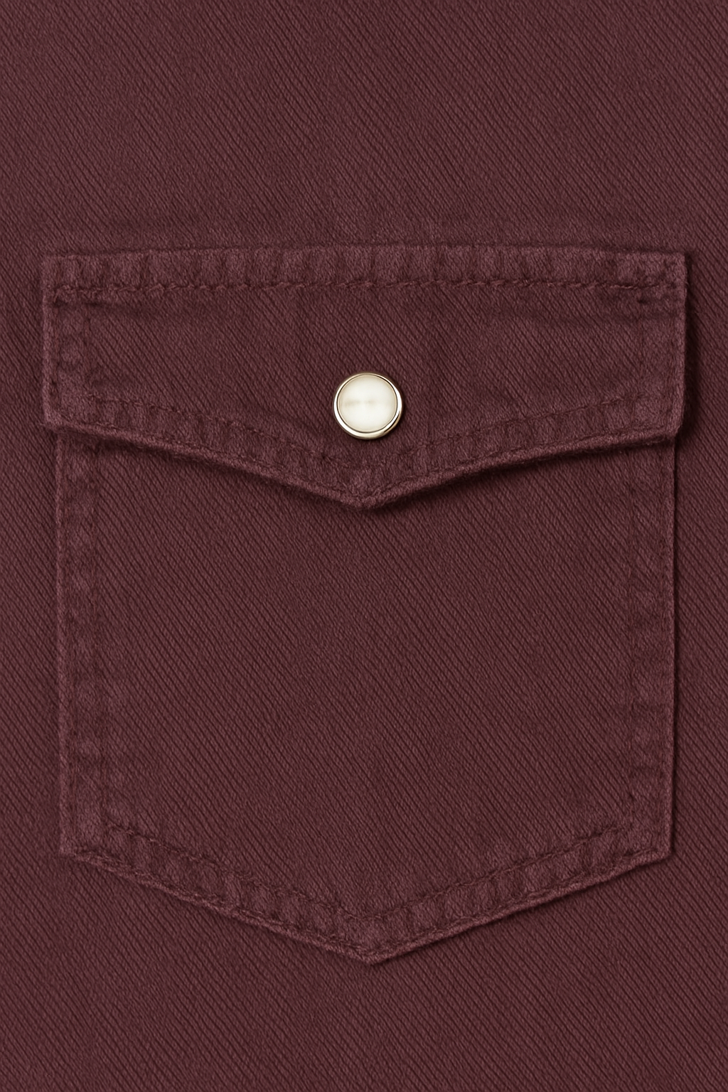 Ariat Women's Chocolate Truffle Shirt Real Jurlington Snap Western (S15)