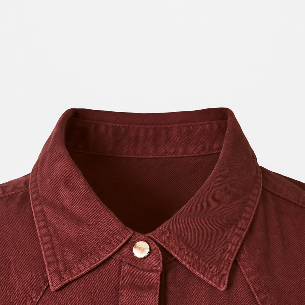 Ariat Women's Chocolate Truffle Shirt Real Jurlington Snap Western (S15)