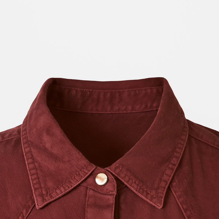 Ariat Women's Chocolate Truffle Shirt Real Jurlington Snap Western (S15)