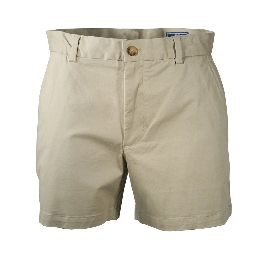 Vineyard Vines Men's Khaki Short 5inch Stretch Breaker Solid Shorts (S08 )