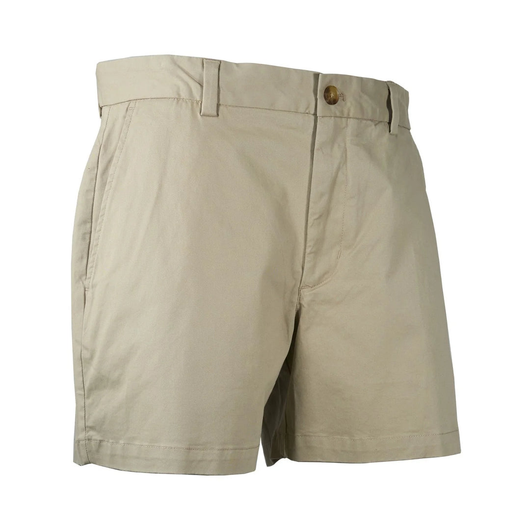 Vineyard Vines Men's Khaki Short 5inch Stretch Breaker Solid Shorts (S08 )