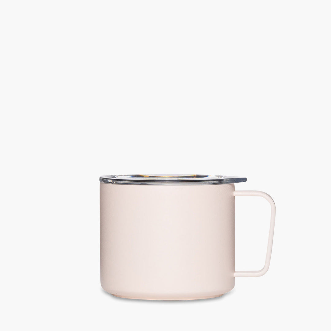 MiiR Insulated Camp Cup – 8 oz, Thousand Hills Pink – product view 2
