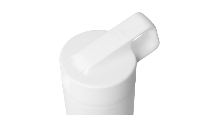 MiiR Insulated Straw Water Bottle – 20 oz, White – product view 2