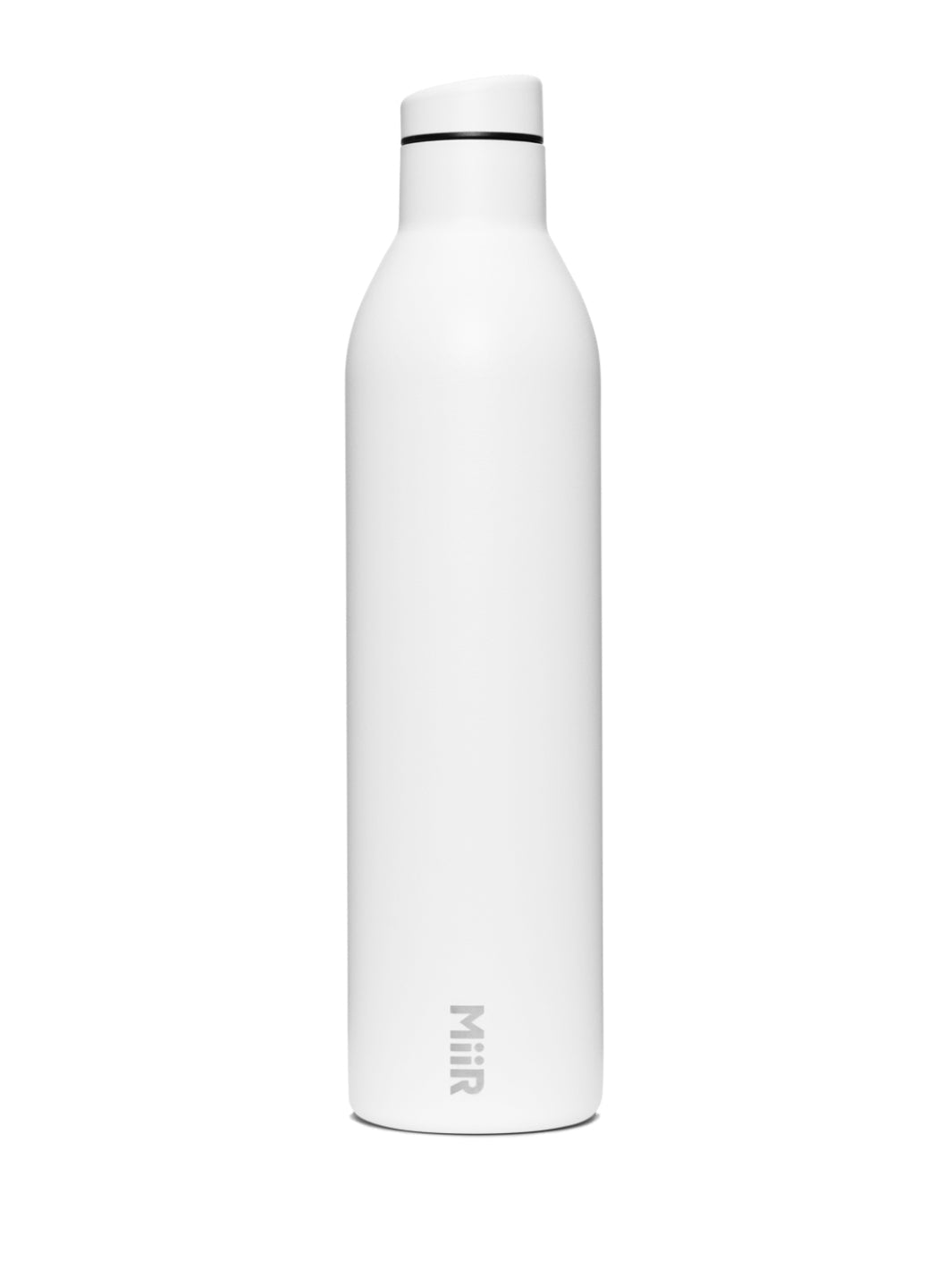 MiiR Insulated Wine &amp; Beverage Bottle – 750 mL, White – product view 1