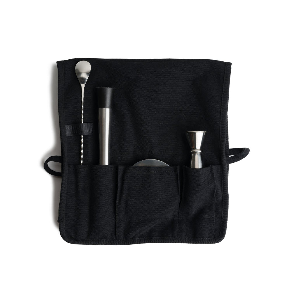 MiiR Stainless Steel Barware Tool Set with Travel Roll – product view 2