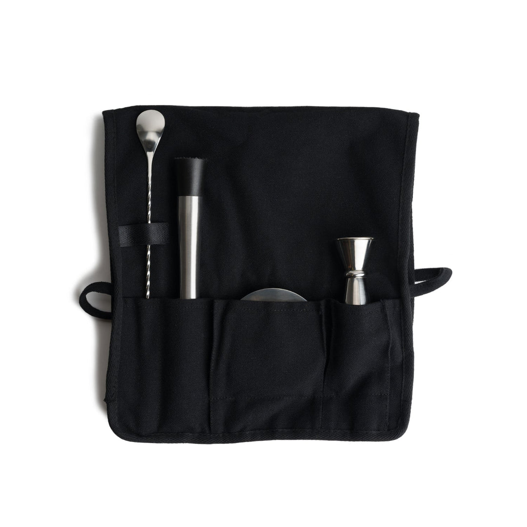 MiiR Stainless Steel Barware Tool Set with Travel Roll – product view 2
