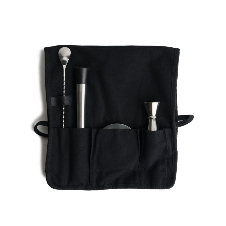MiiR Stainless Steel Barware Tool Set with Travel Roll – product view 2