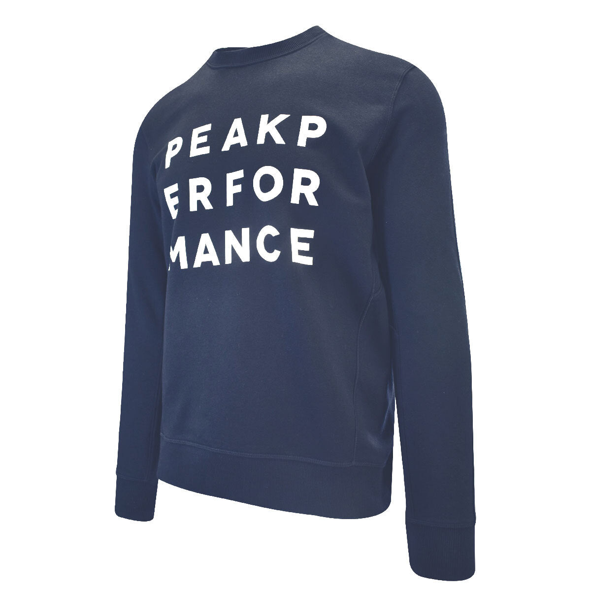 Peak Performance Men's Sweatshirt Navy Blue Ground C Long Sleeve (S09)