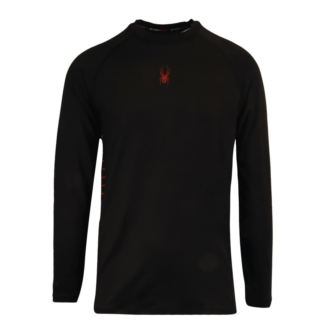 Spyder Men's T-Shirt UPF30+ Rash Guard Long Sleeve