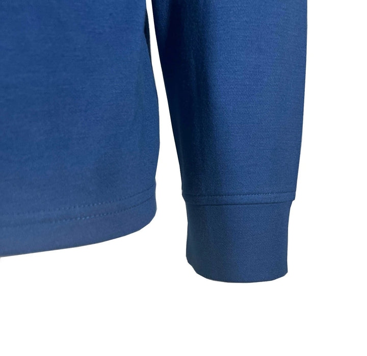 Vineyard Vines Men's Saltwater Surf Stp Moonshine Stripe Quarter-Zip Pullover