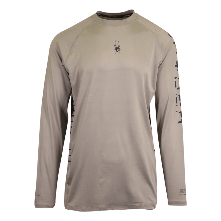 Spyder Men's T-Shirt UPF30+ Rash Guard Long Sleeve