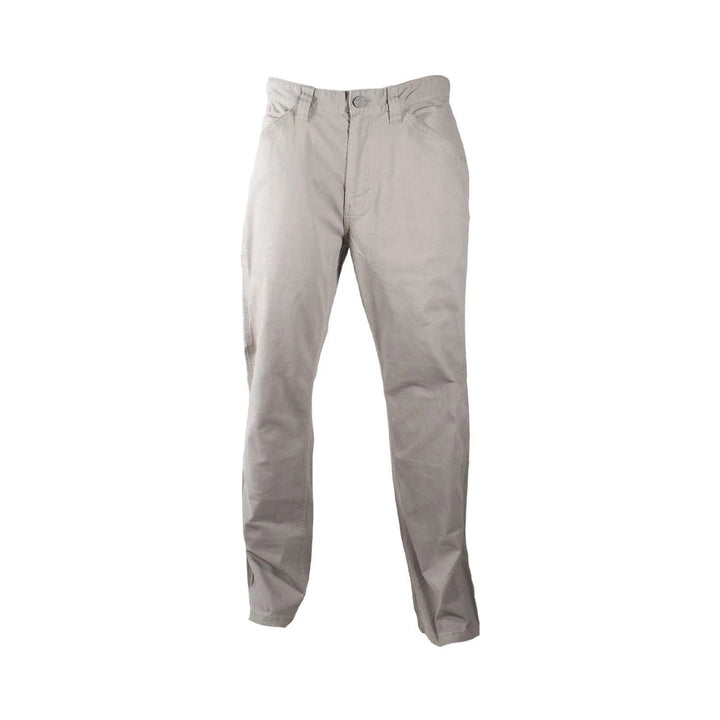 Ridgecut Men's Gray Pant Straight Fit Mid-Rise Canvas Work Pants (01)