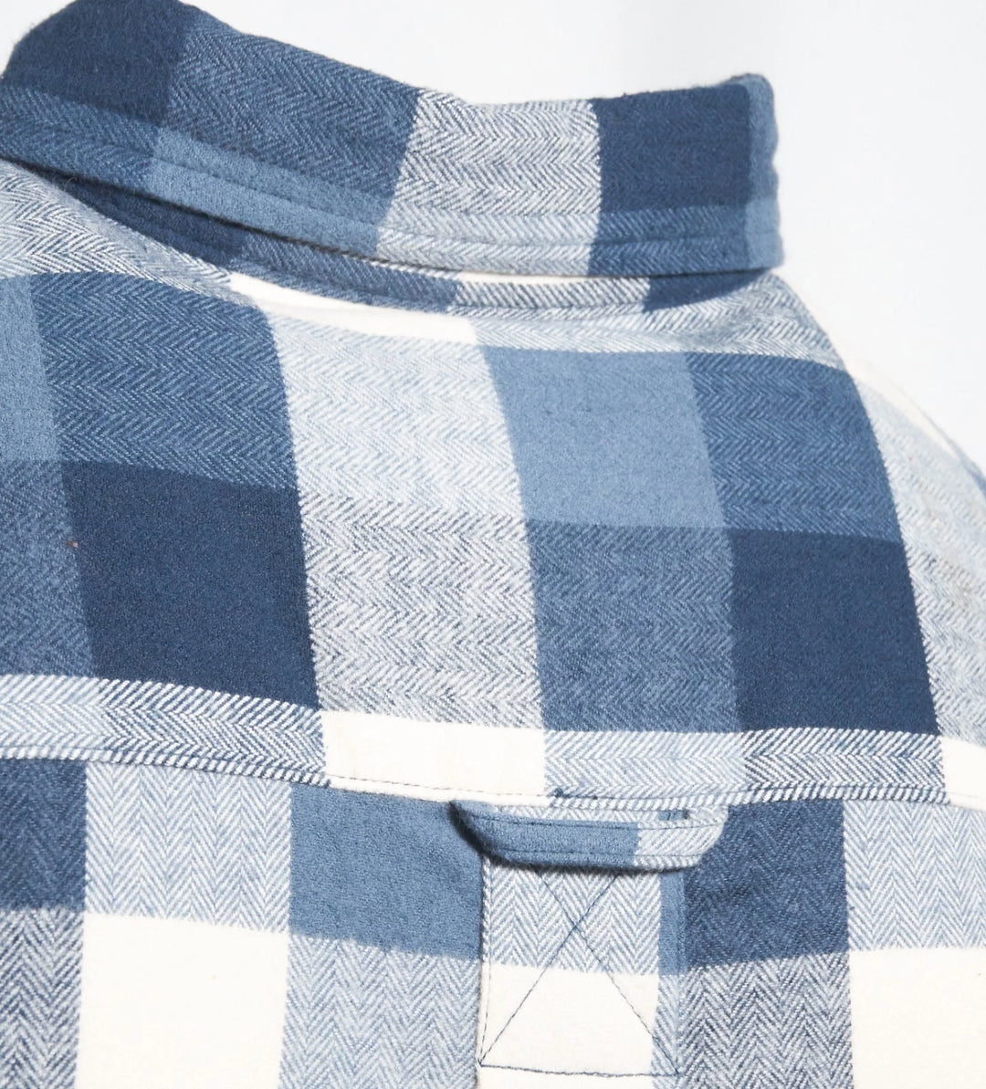 Redhead Men’s Navy Blue Buffalo Shirt Ultimate Flannel Button Down L/S (S06)