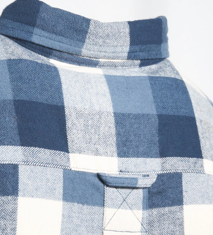 Redhead Men’s Navy Blue Buffalo Shirt Ultimate Flannel Button Down L/S (S06)