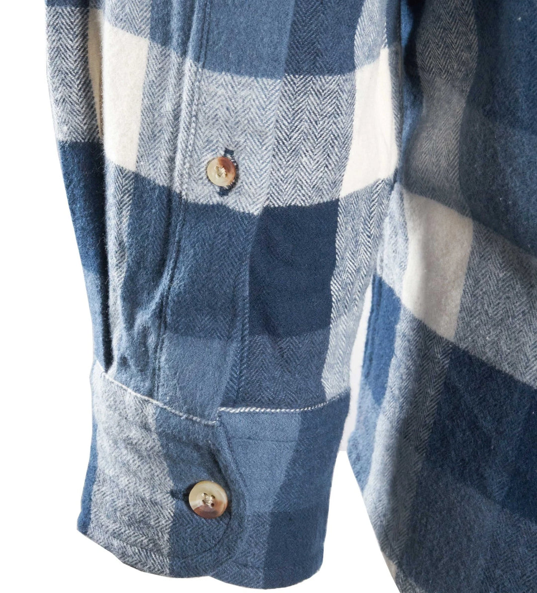 Redhead Men’s Navy Blue Buffalo Shirt Ultimate Flannel Button Down L/S (S06)