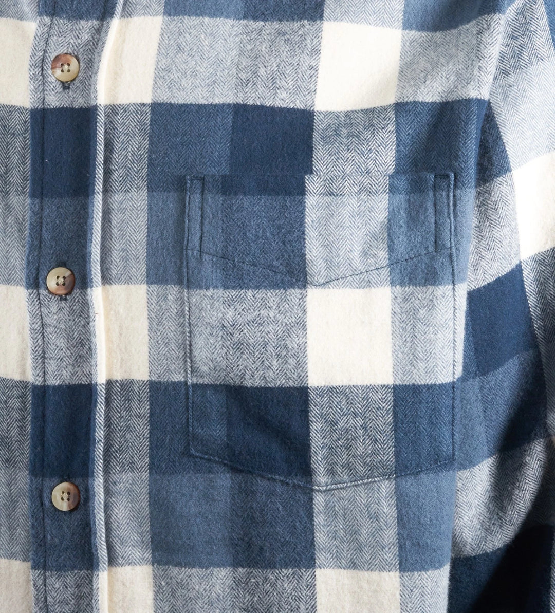 Redhead Men’s Navy Blue Buffalo Shirt Ultimate Flannel Button Down L/S (S06)