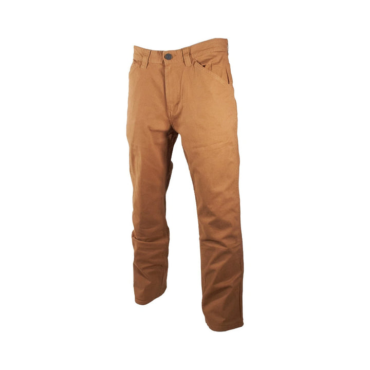 Ridgecut Men's Rubber Pant Straight Fit Mid-Rise Canvas Work Pants (02)