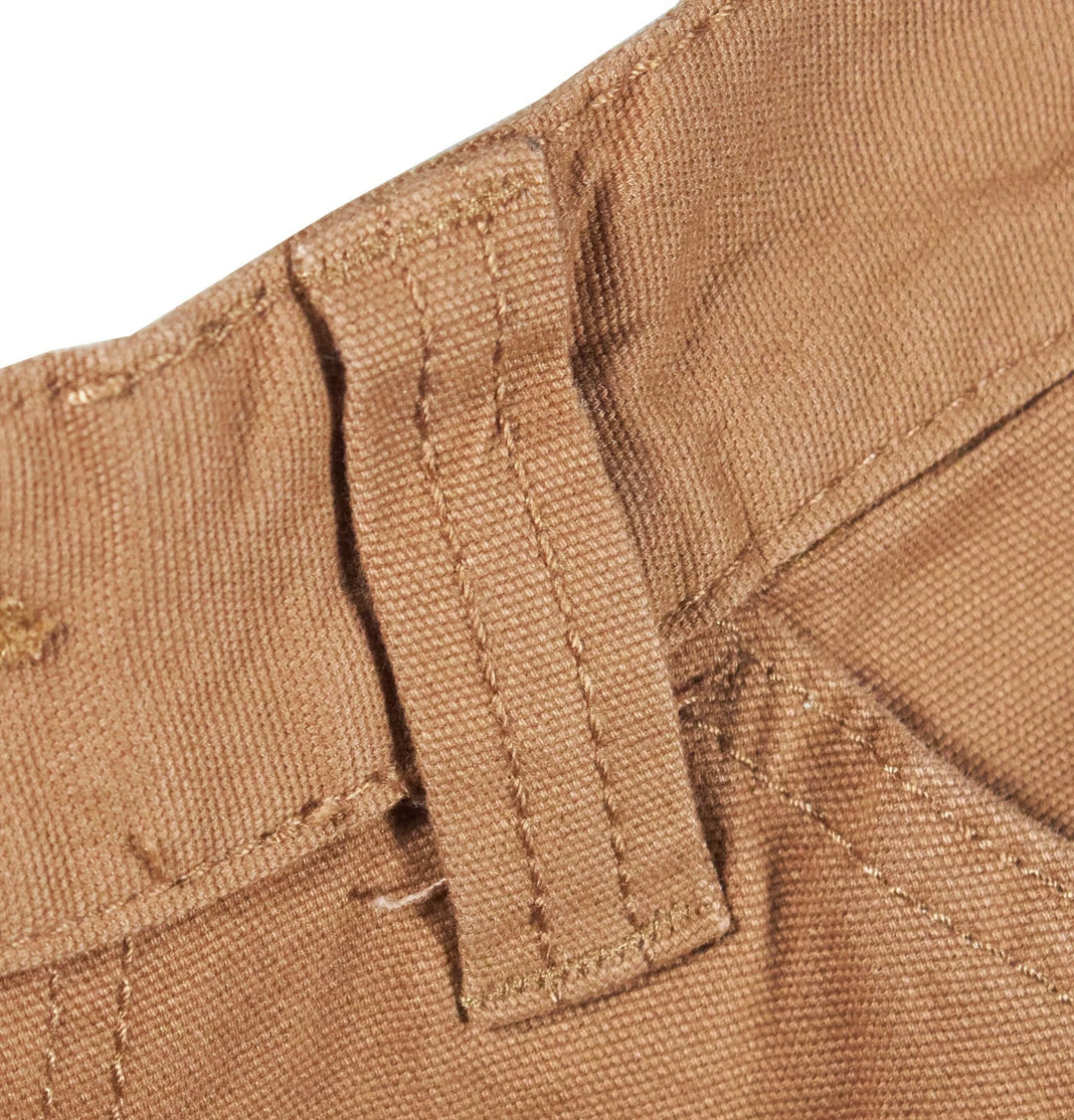 Ridgecut Men's Rubber Pant Straight Fit Mid-Rise Canvas Work Pants (02)