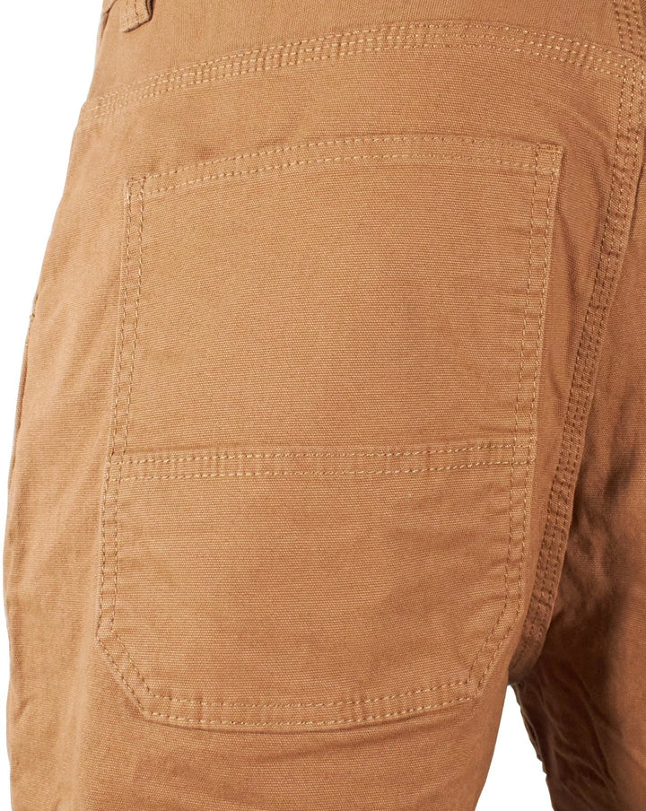 Ridgecut Men's Rubber Pant Straight Fit Mid-Rise Canvas Work Pants (02)