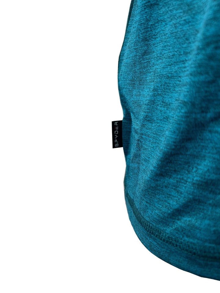 Spyder Swim Men's Ocean Solid T-Shirt Rashguard Quick Dry UPF Lightweight Hybrid S/S