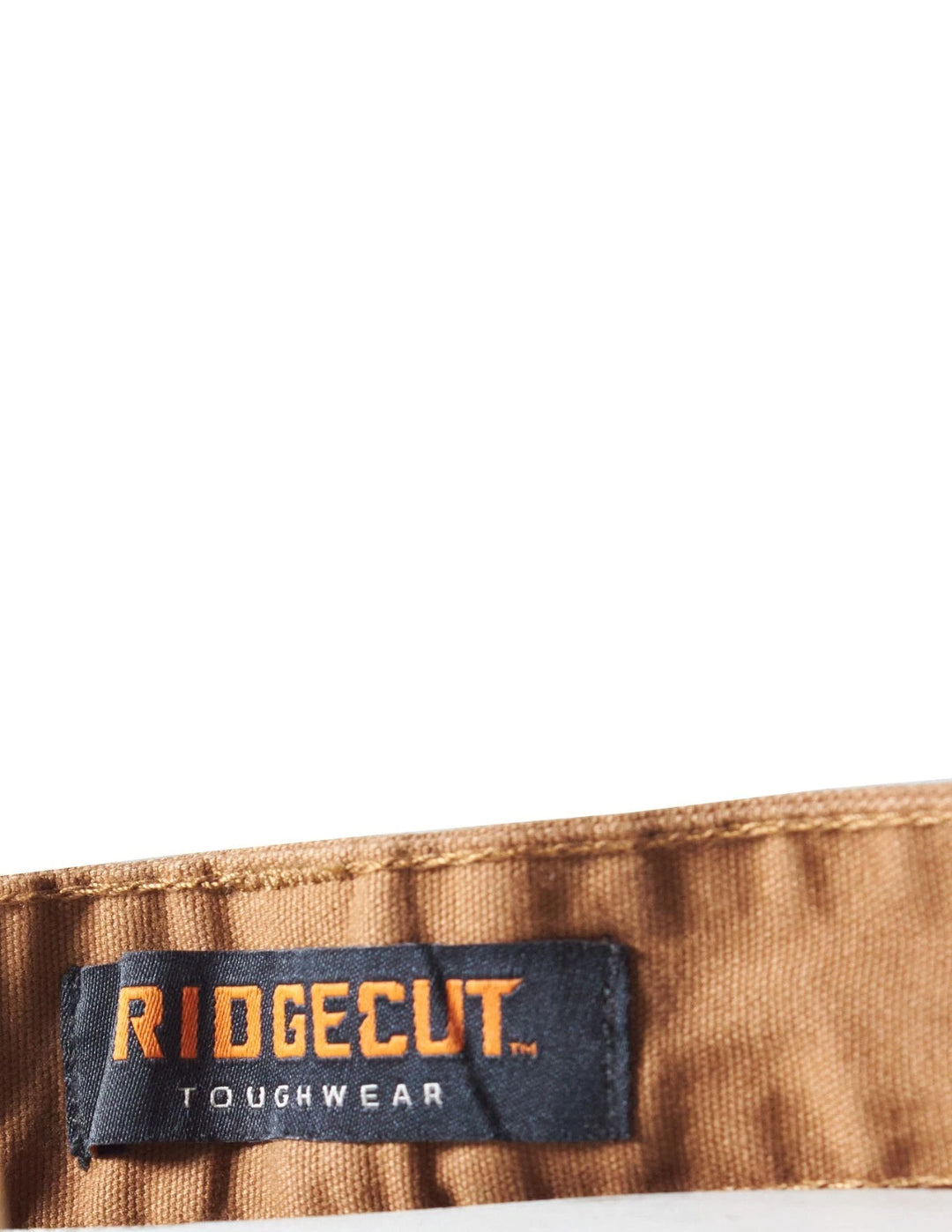 Ridgecut Men's Rubber Pant Straight Fit Mid-Rise Canvas Work Pants (02)