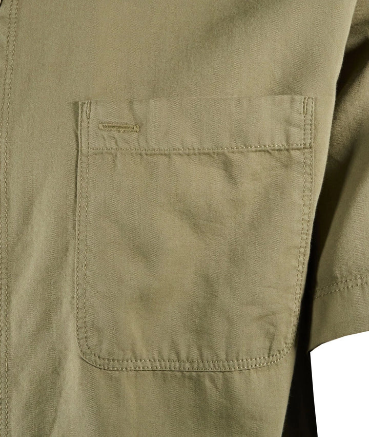 Tommy Bahama Men's Tea Leaf Shirt Salty Seas Marlin Logo Specially Treated Pocket S/S