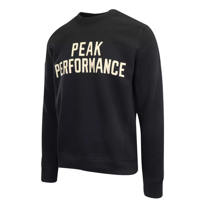 Peak Performance Men's Sweatshirt Navy Block Letters Long Sleeve (S02)