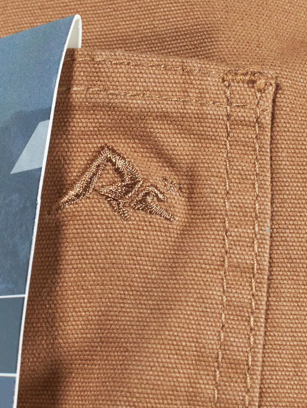 Ridgecut Men's Rubber Pant Straight Fit Mid-Rise Canvas Work Pants (02)