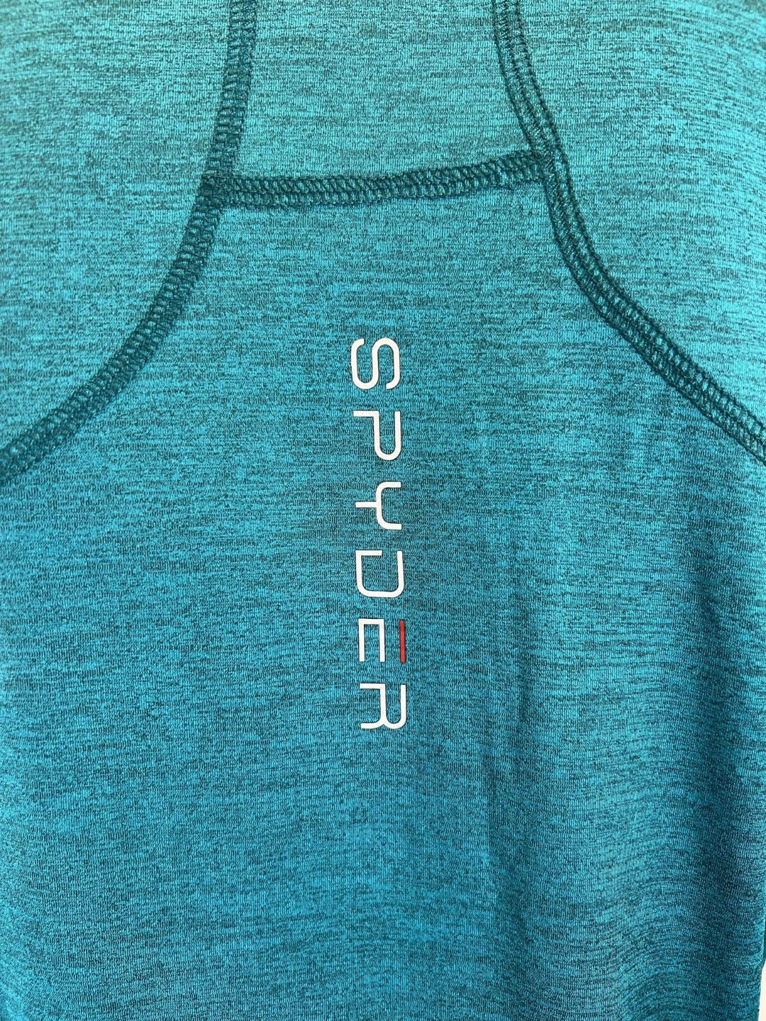 Spyder Swim Men's Ocean Solid T-Shirt Rashguard Quick Dry UPF Lightweight Hybrid S/S