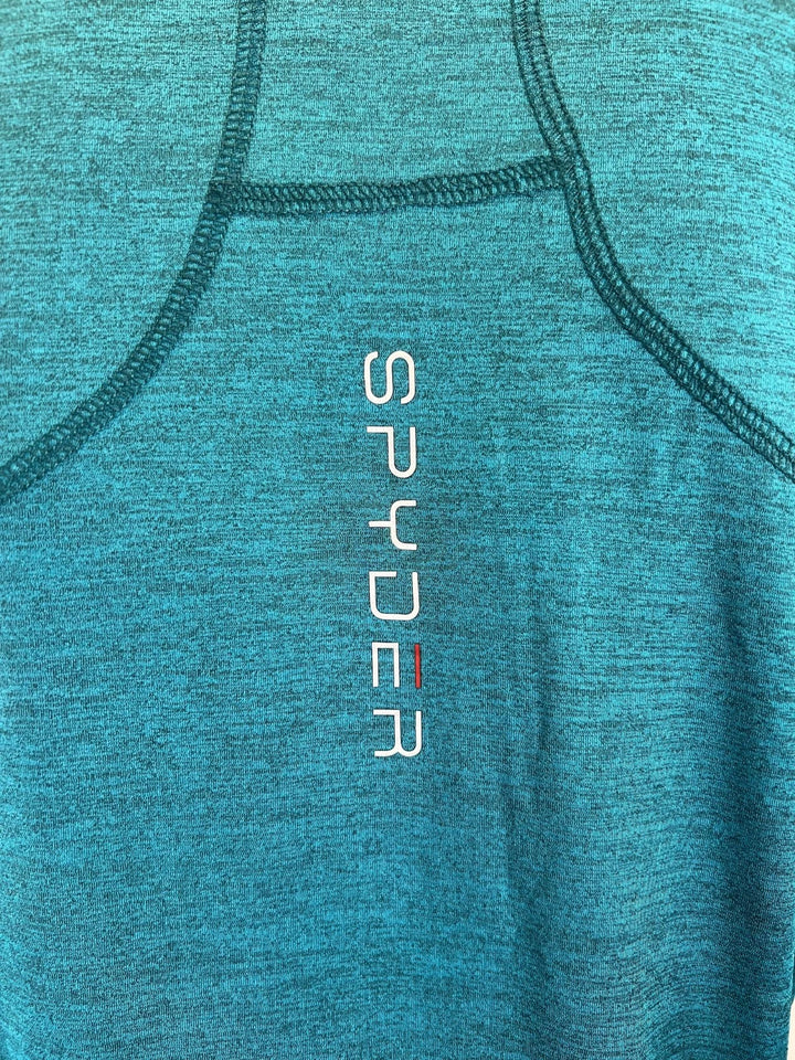 Spyder Swim Men's Ocean Solid T-Shirt Rashguard Quick Dry UPF Lightweight Hybrid S/S