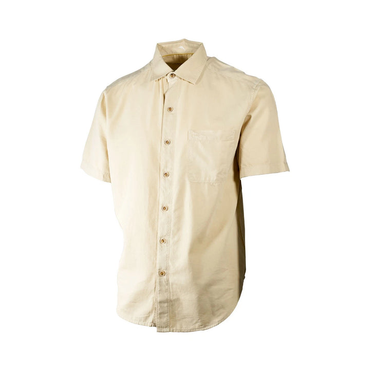 Tommy Bahama Men's Hazy Shirt Salty Seas Marlin Logo Specially Treated Pocket S/S