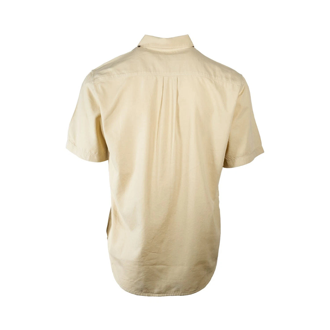 Tommy Bahama Men's Hazy Shirt Salty Seas Marlin Logo Specially Treated Pocket S/S