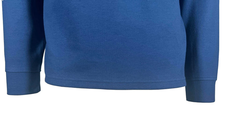 Vineyard Vines Men's Saltwater Surf Stp Moonshine Stripe Quarter-Zip Pullover