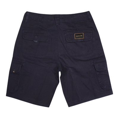 Quiksilver Men's Navy Blue Cargo Shorts (Retail $52)