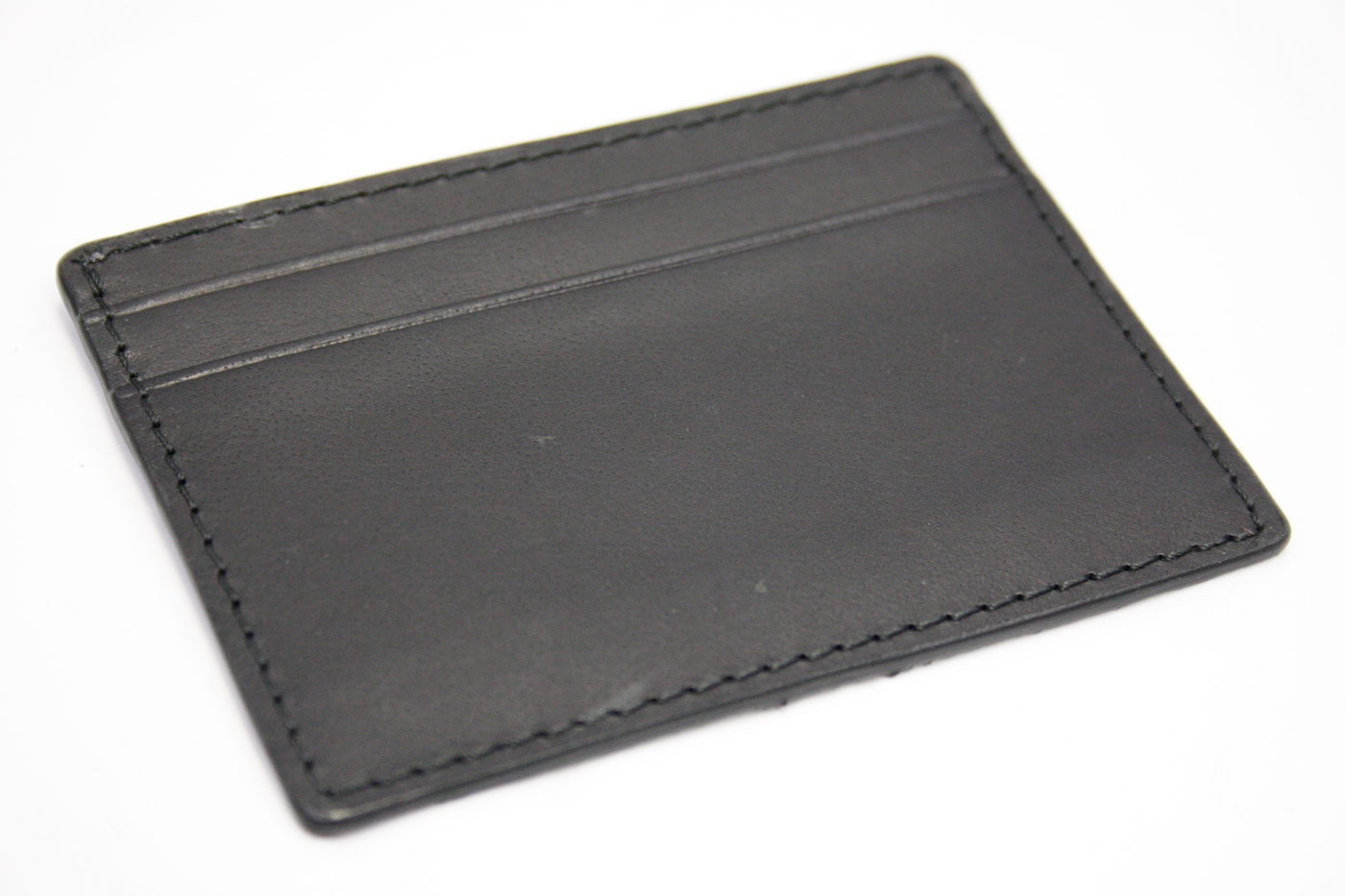 Premium Leather Men's Grey Card Holder (S71)