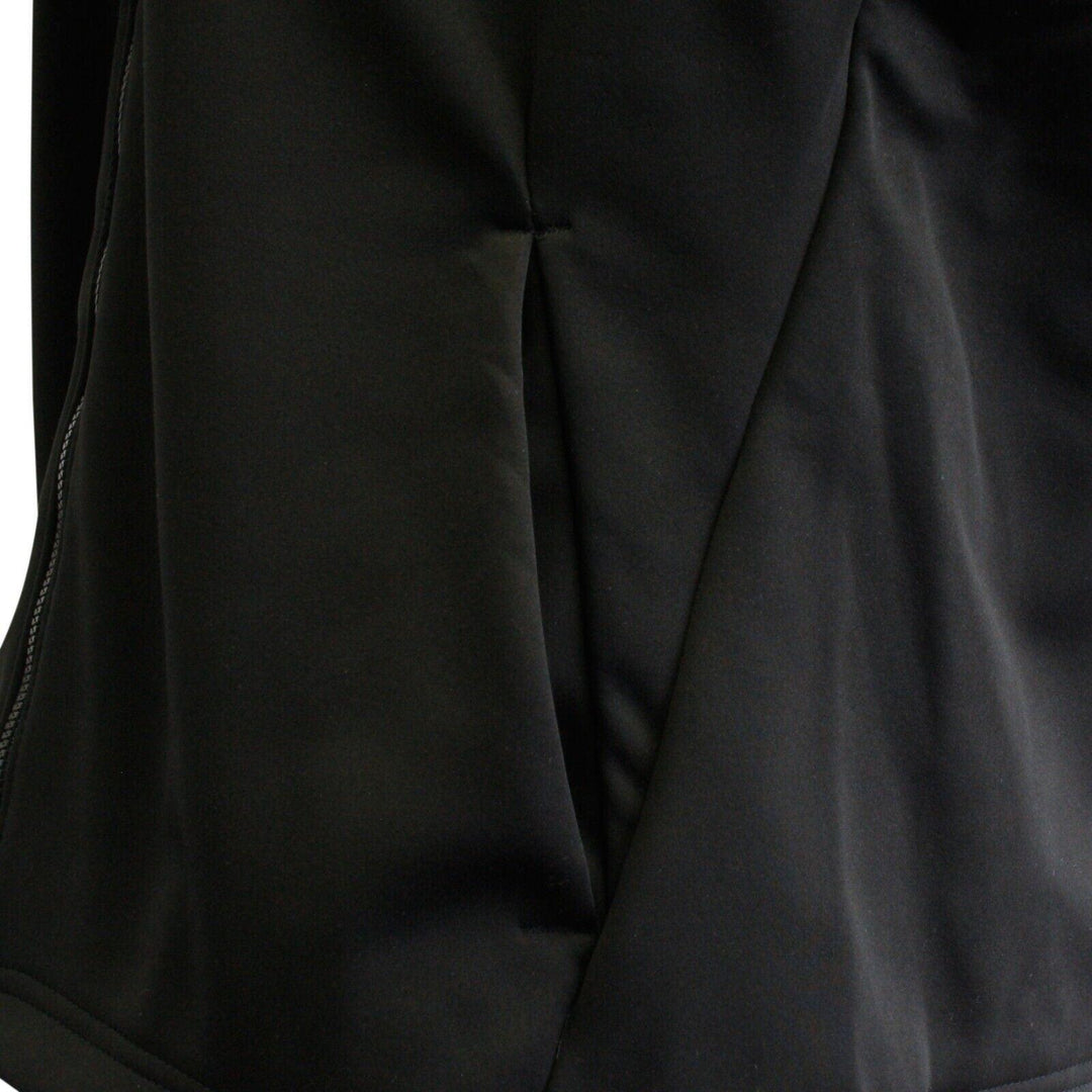 Columbia Men's Black PFG Terminal Stretch Softshell Full Zip Vest