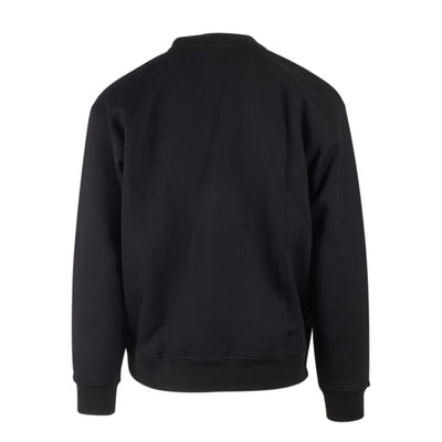 Obey Men's Black Gold Text Crew Neck L/S Sweater (S06A)