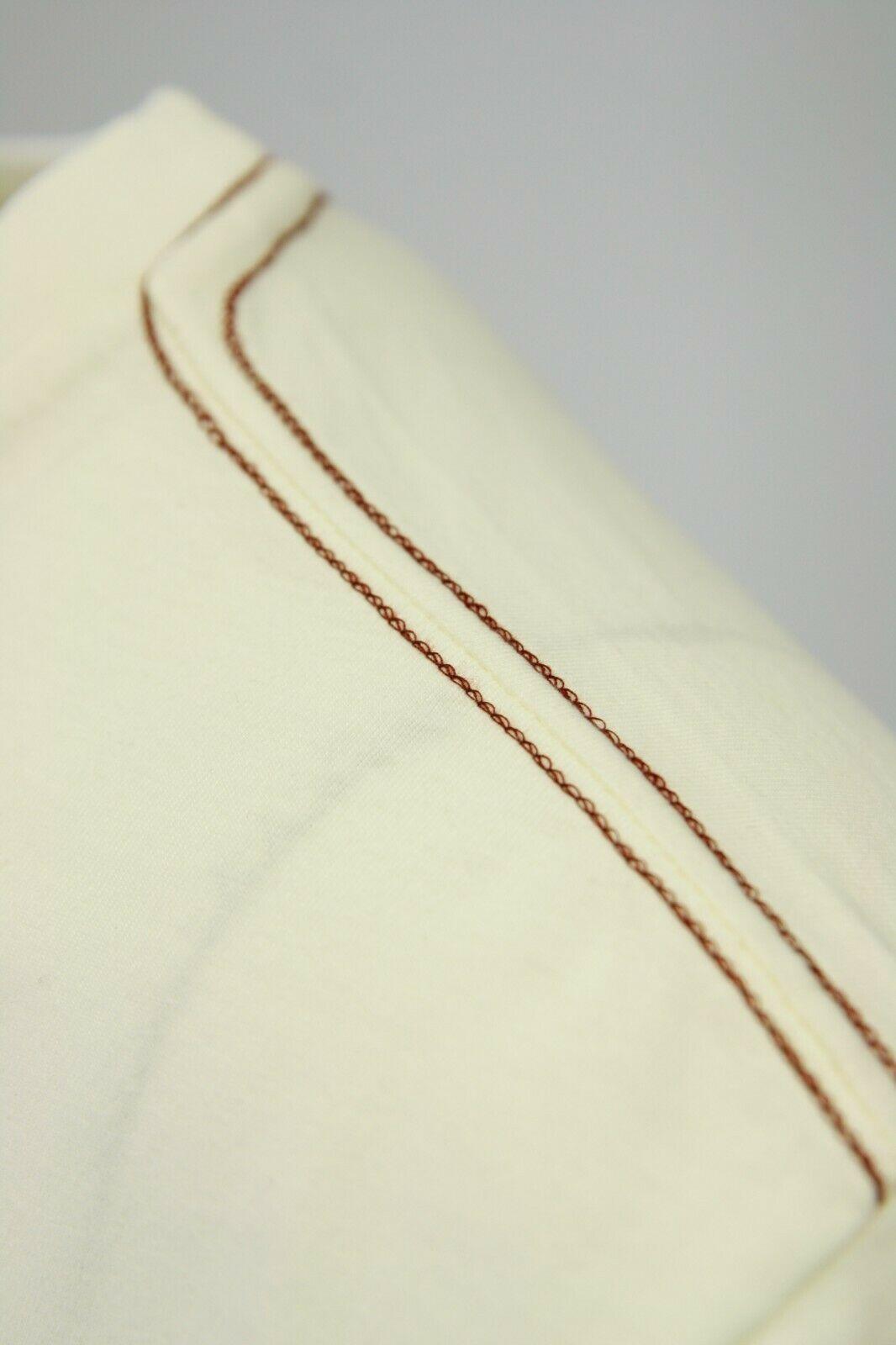 RVCA Men's Cream Sincerely Yours The Balance Of Opposites S/S T-Shirt (S05)