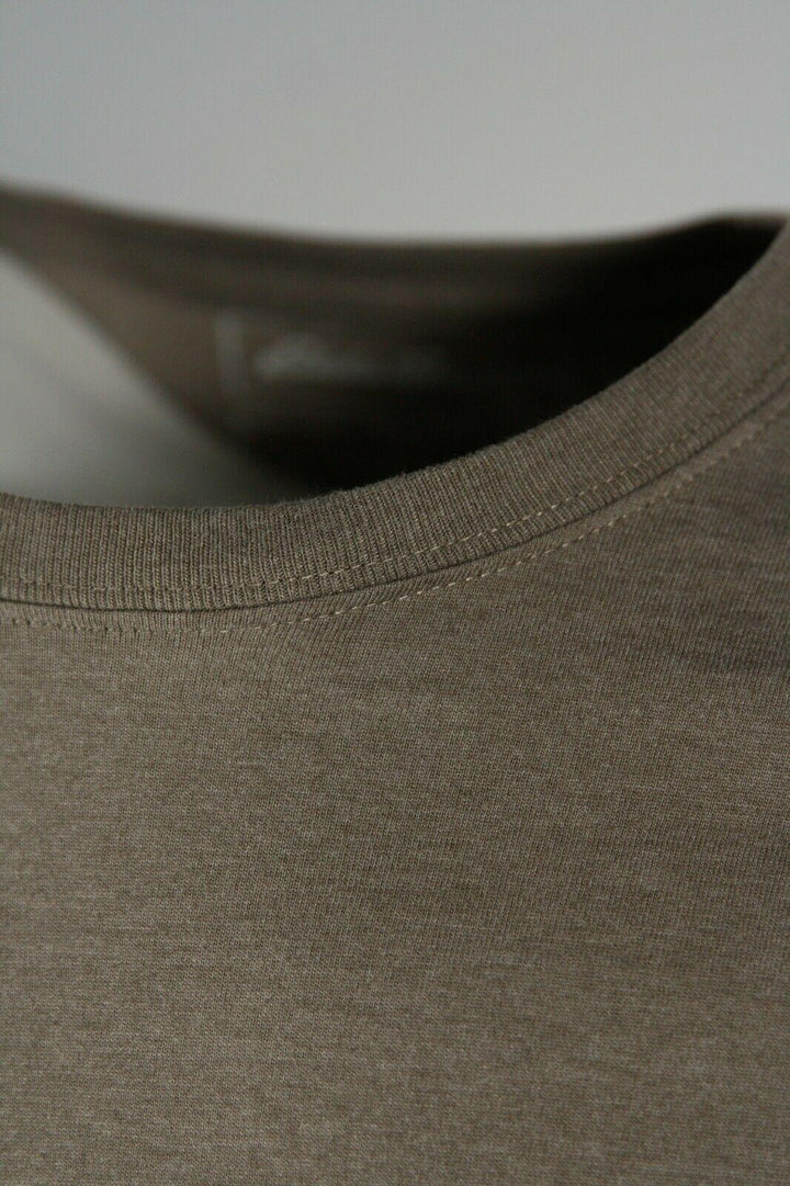 Eddie Bauer Men's 2 Pack Dark Grey Graphic & Sage Green Crew S/S T-Shirt (S02)