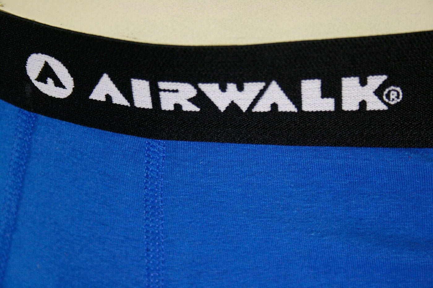 Airwalk Men's 3 Pack Blue Grey Charcoal Boxer Brief