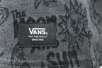 Vans Men's Grey Doom Bloom Knit S/S T-Shirt