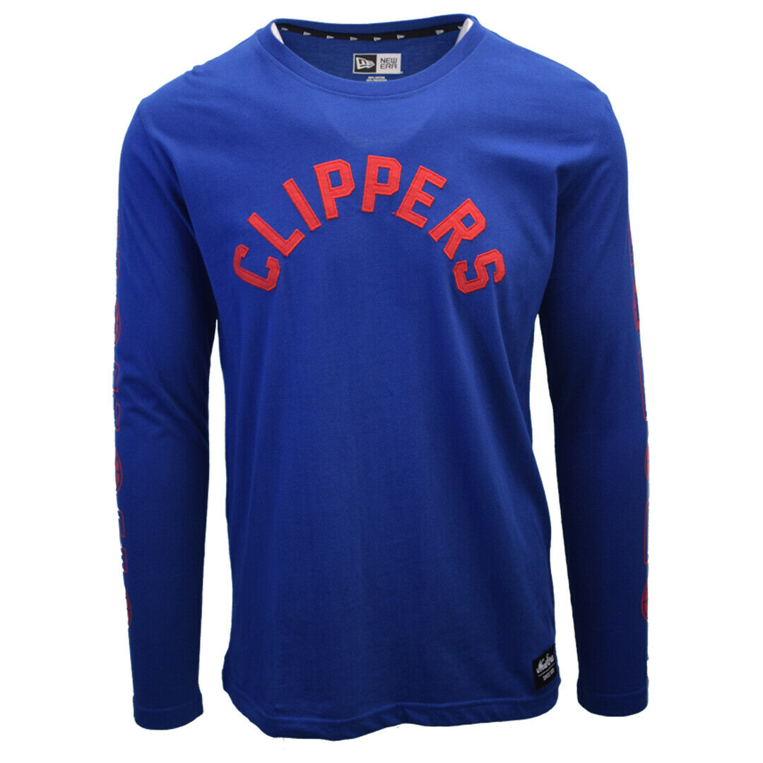 New Era Men's Los Angeles Clippers L/S T-Shirt