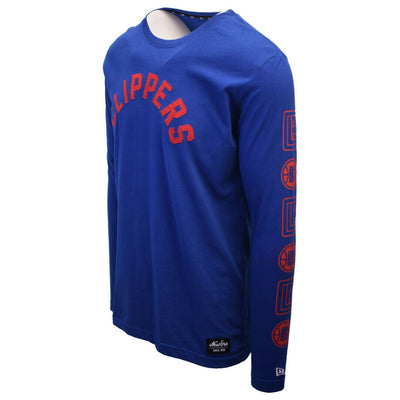 New Era Men's Los Angeles Clippers L/S T-Shirt